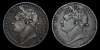 George IV - Halfcrowns(2) - 1820, 1821