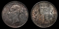 Victoria - Halfcrown - 1885