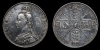 Victoria - Double Florin - 1887 (Arabic)