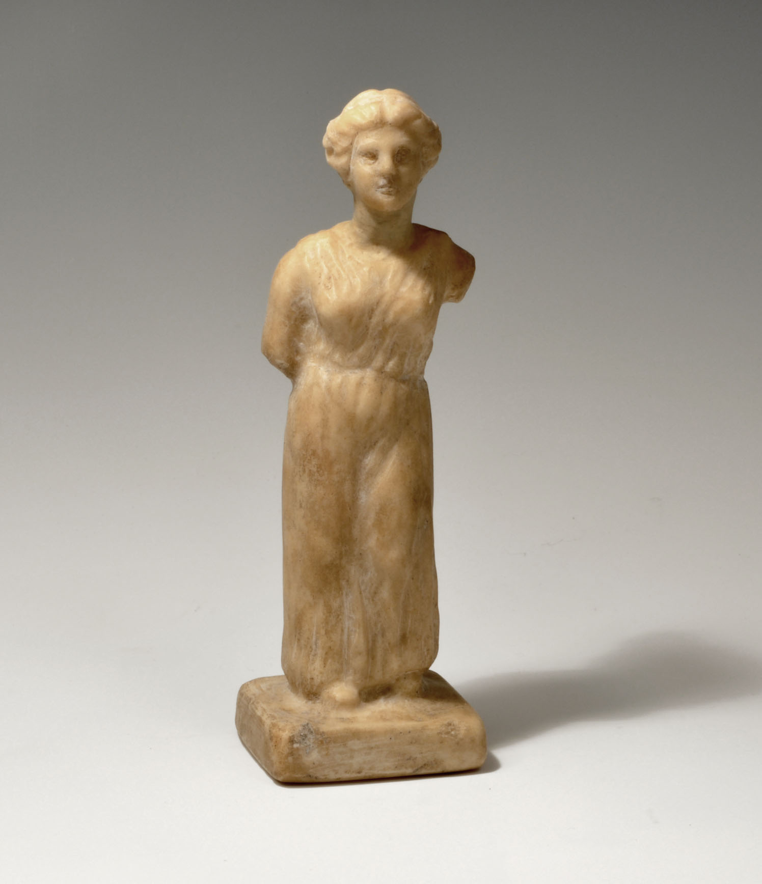 A HELLENISTIC MARBLE FIGURE OF APHRODITE, CIRCA 2ND CENTURY B.C