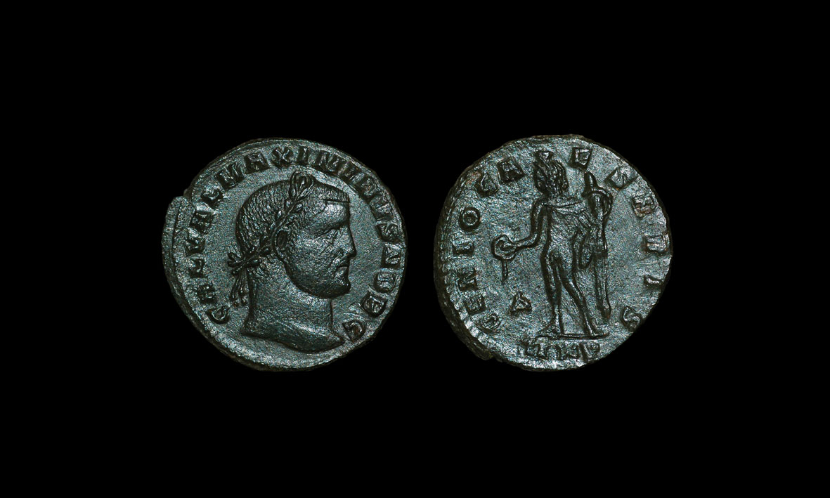 Roman Empire - Maximinus II - AE Follis