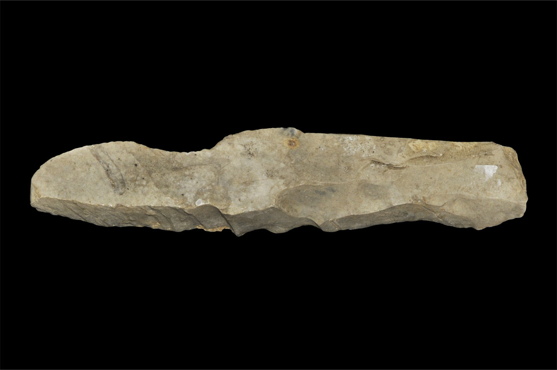 Stone Age Mesolithic Large Flint Blade