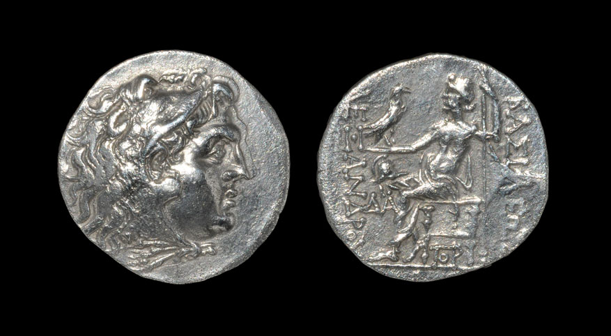Greek Macedonia - Alexander III - Zeus Tetradrachm