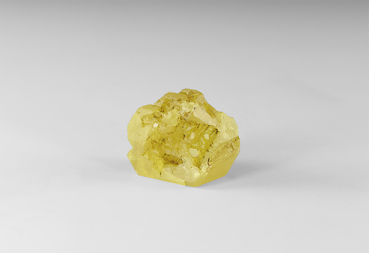 Natural History - Large Sulphur Crystal Mineral Specimen