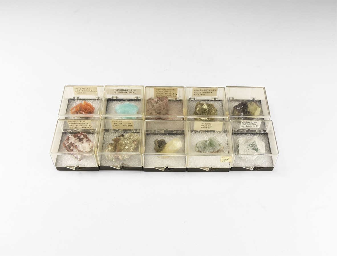 Natural History - Mineral Specimen Collection