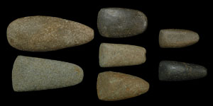 Neolithic Africa - Seven Stone Axes