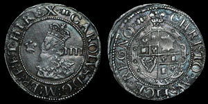 Charles I - Aberystwyth Groat - Book
