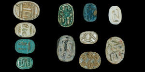 Egypt - Twelve Scarabs