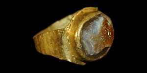 Roman - Gold Ring with 