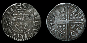 Henry III - Long Cross - Continental Imitation