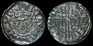Henry III - Long Cross - Continental Imitation