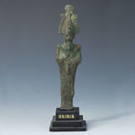 Egypt - Osiris - Bronze Statuette