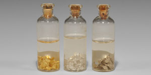 Platinum, Gold and Silver Flakes Group