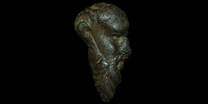 Roman - Bronze Bacchus Mount