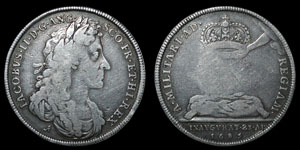 James II - Coronation - Roettiers - 1685