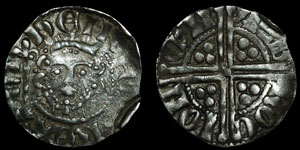 Henry III - Long Cross - Canterbury, Ambroci