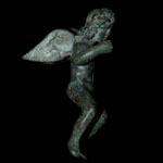 Roman - Bronze Winged Eros Figure