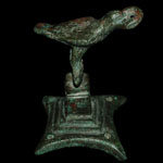 Roman - Bronze Eagle with Wreath