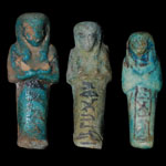 Egypt - Three Shabti Figurines