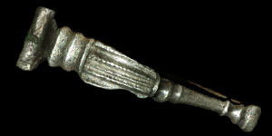 Roman - Silver Hod Hill Brooch