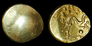 Celtic - Gallo-Belgic E - Ambiani - Gold Stater
