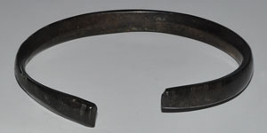 Early Celtic Iron Age - Hallstatt - Decorated Arm Ring
