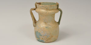 Roman - Two-Handled Glass Pelike