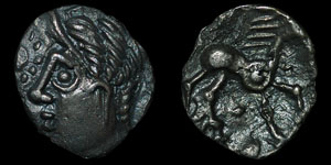 British Celtic - Uninscribed - Silver Unit