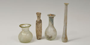 Roman - Group of Four - Glass Vessels