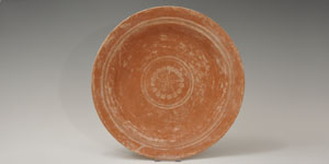 Roman - Decorated Red Ware Platter