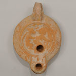 Roman - Oil Lamp - Erotic Scene