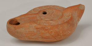 Roman - Oil Lamp - Cockerel