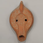 Roman - Oil Lamp - Cockerel