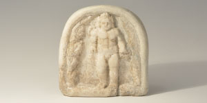Roman - Marble Plaque - Eros