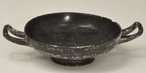 Greek - Gnathian Black Glazed Kylix