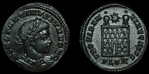 Roman Empire - Constantine II - AE Follis