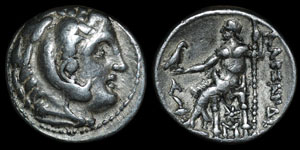 Greece - Macedonia - Alexander - Tetradrachm