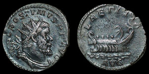 Roman Empire - Postumus - Antoninianus