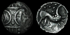 British Celtic - Iceni - Ece - Silver Unit