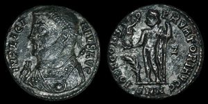 Roman Empire - Licinius I - AE Follis