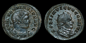 Roman Empire - Constantine I - AE light follis