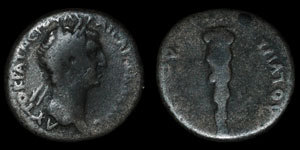 Roman Empire - Nerva - AR Didrachm - Capadoceia