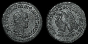 Roman Empire - Philip I or II - Tetradrachm - Antioch