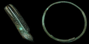Viking Period - Twisted Bronze Torc