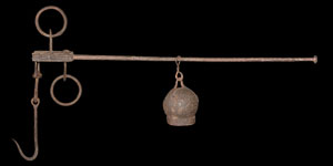 Early 17th Century - Steelyard Balance - Cannon Ball Counterweight