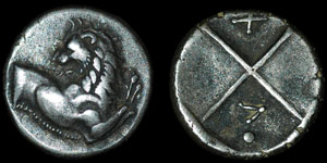 Greece - Thrace - Cherronesos Autonomous Coinage - Hemidrachm