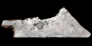 Geological - Seymchan Meteorite 1967 - Polished Section Slice