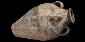 Roman - Large Four-Handled Pottery Amphora