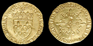 Medieval France - Francis I - Ecu D
