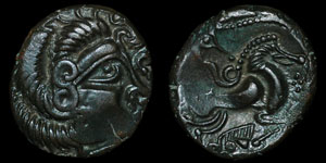 Celtic - Amorica - Billon Stater